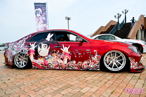 シスフェス 痛車