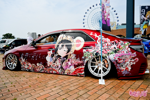 シスフェス 痛車