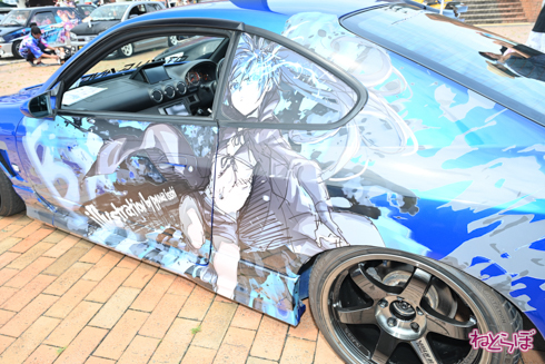 シスフェス 痛車