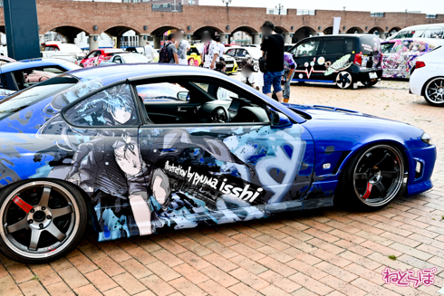 シスフェス 痛車