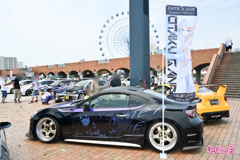 シスフェス 痛車