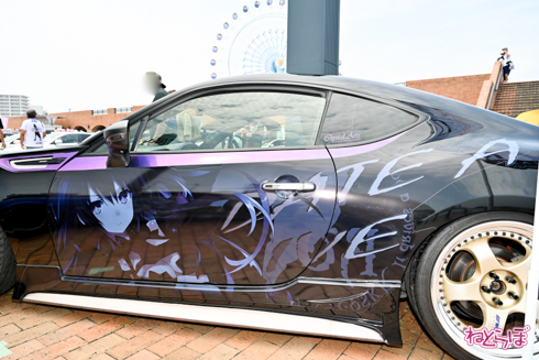 シスフェス 痛車