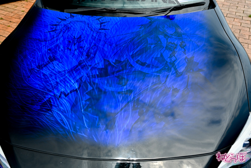 シスフェス 痛車