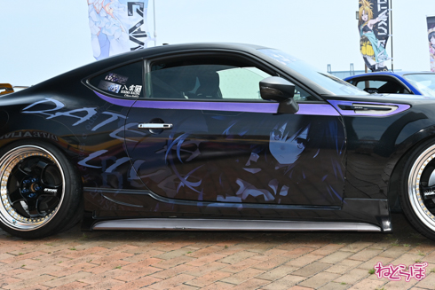 シスフェス 痛車