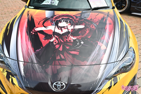 シスフェス 痛車