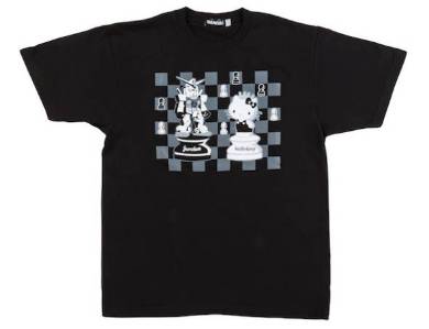 「ガンダムvsハローキティ」(M・L)　イメージ