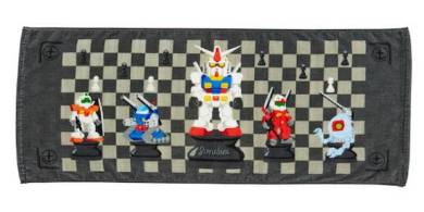 ガンダム フェイスタオルイメージ