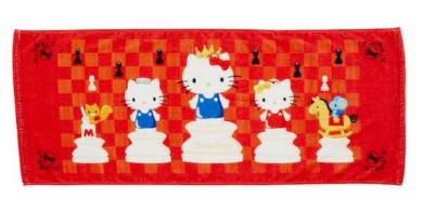 ハローキティ フェイスタオルイメージ