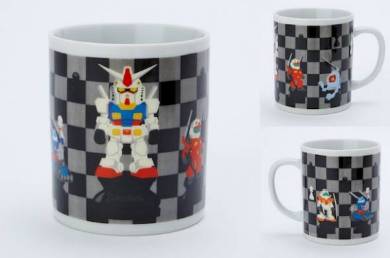 ガンダム マグカップイメージ