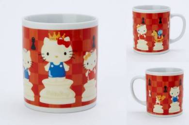 ハローキティ フェイスタオルイメージ