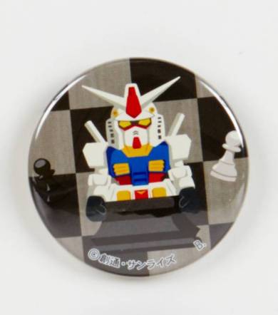 ガンダム シークレットパッケージ仕様 缶バッジイメージ