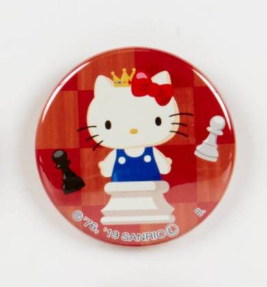 ハローキティ シークレットパッケージ仕様 缶バッジイメージ