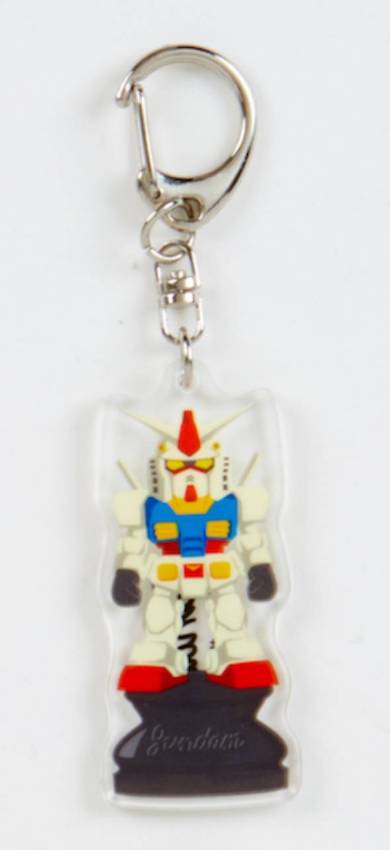 ガンダム シークレットパッケージ仕様 アクリルキーホルダーイメージ