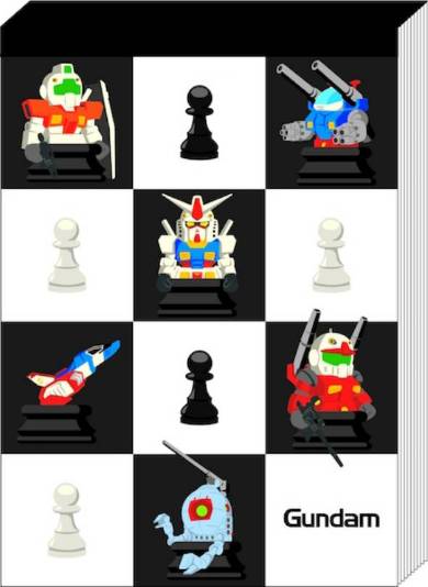 ガンダム  メモイメージ