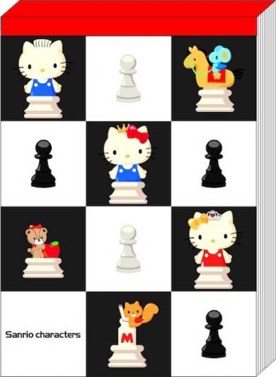 ハローキティ  メモイメージ