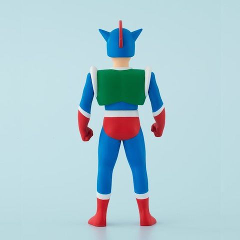 アクション仮面ソフビ