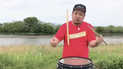 フリースタイルドラミング