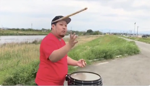 フリースタイルドラミング