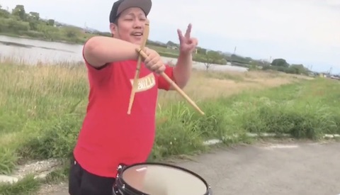 フリースタイルドラミング