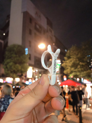 プルタブフック