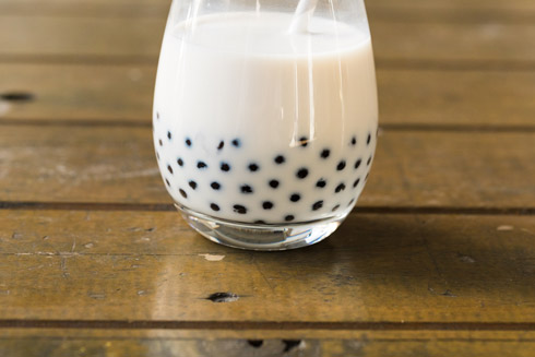 タピオカミルクティー