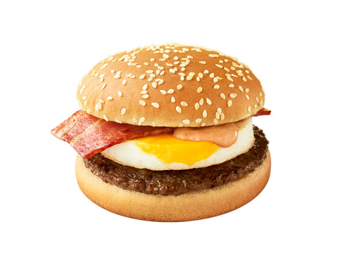 月見バーガー　商品画像