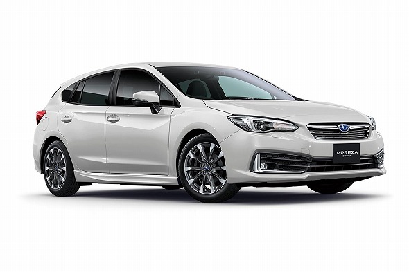 スバル インプレッサ