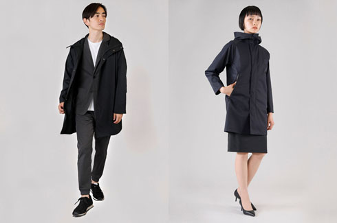 究極の出張コート