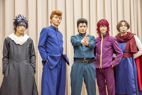 橋本祥平 郷本直也 崎山つばさ 鈴木拡樹 荒木宏文 幽☆遊☆白書 舞台