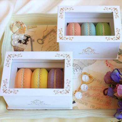 「マカロンふせん」ギフトセットイメージ
