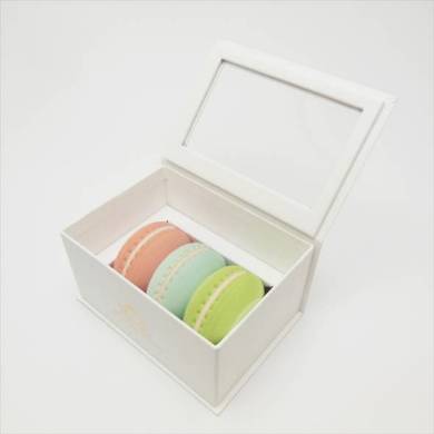 「マカロンふせん」ギフトセットシルバーバージョンイメージ