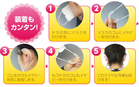 耳裏補助アイテム「イヤピー」