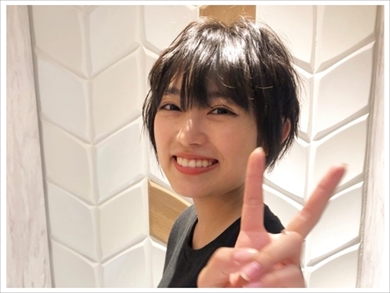柏木ひなた 私立恵比寿中学 エビ中 ヘアドネーション ショートヘア