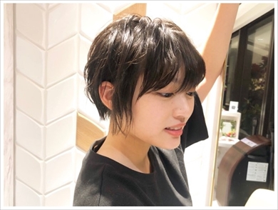 柏木ひなた 私立恵比寿中学 エビ中 ヘアドネーション ショートヘア
