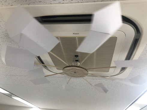 手作りハイブリッドファン全体像