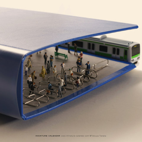 ミニチュア アート 田中達也 ニンテンドースイッチ