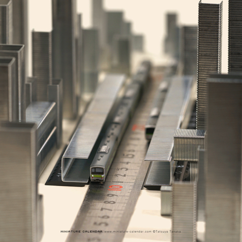 ミニチュア アート 田中達也 ニンテンドースイッチ