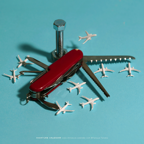 ミニチュア アート 田中達也 ニンテンドースイッチ