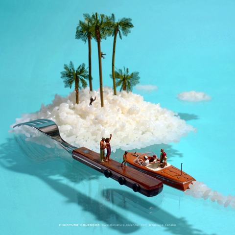 ミニチュア アート 田中達也 ニンテンドースイッチ