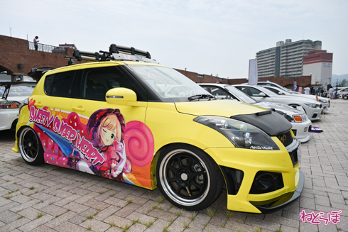 シスフェス 痛車