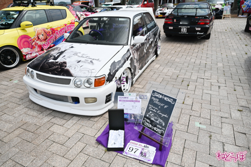 シスフェス 痛車