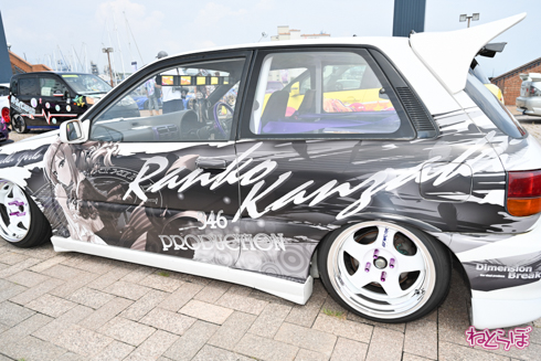 シスフェス 痛車