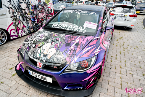 シスフェス 痛車