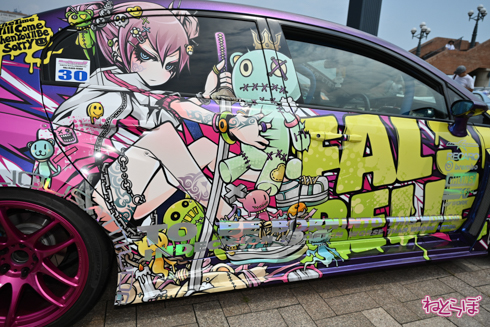 シスフェス 痛車