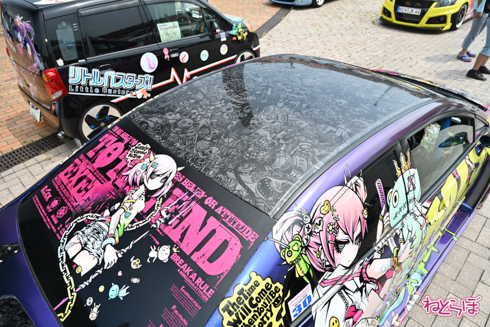 シスフェス 痛車