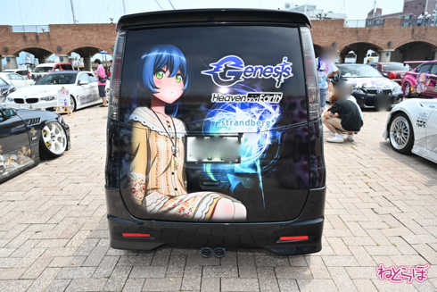 シスフェス 痛車