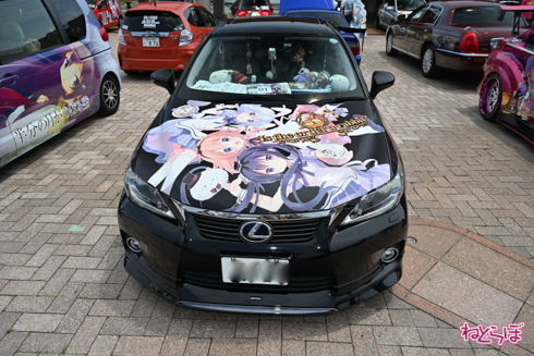 シスフェス 痛車