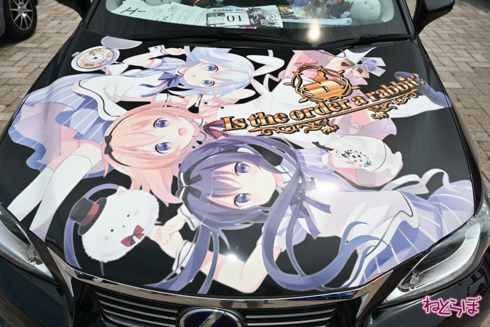 シスフェス 痛車