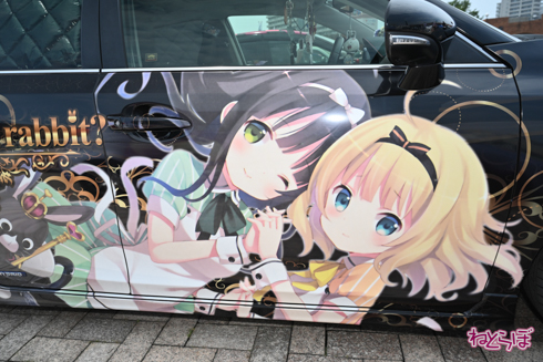 シスフェス 痛車