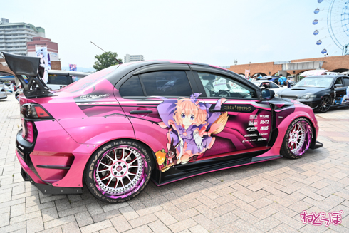 シスフェス 痛車